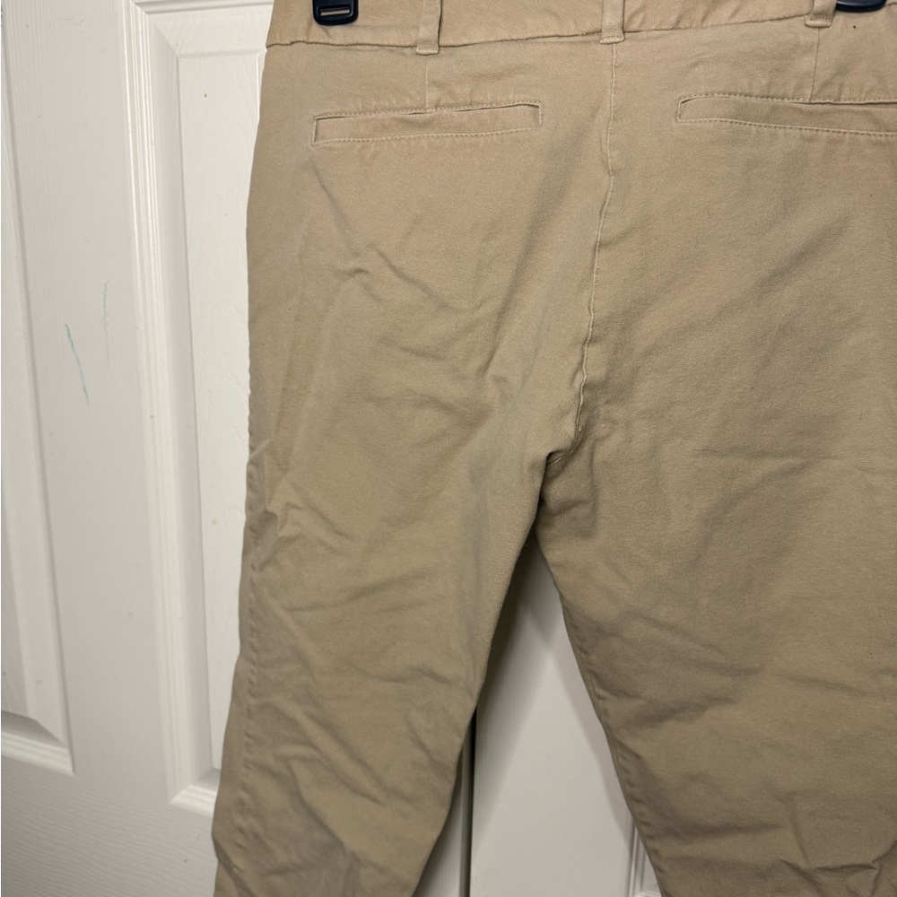 New York‎ & Company Tan Cropped Pants Size 6 - Picture 3 of 3